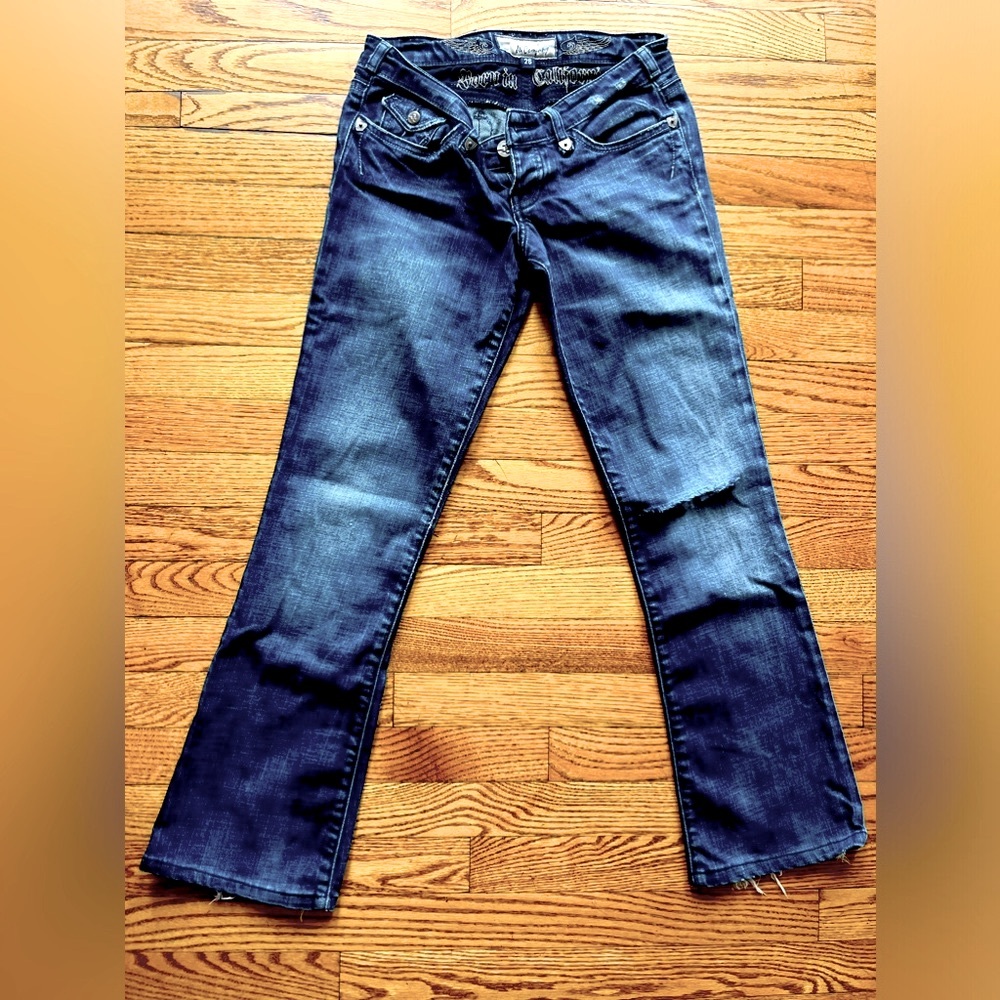 J. & company blue jeans.
